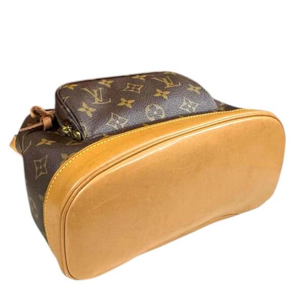 LOUIS VUITTON Brown Monogram Canvas Backpack main image 5